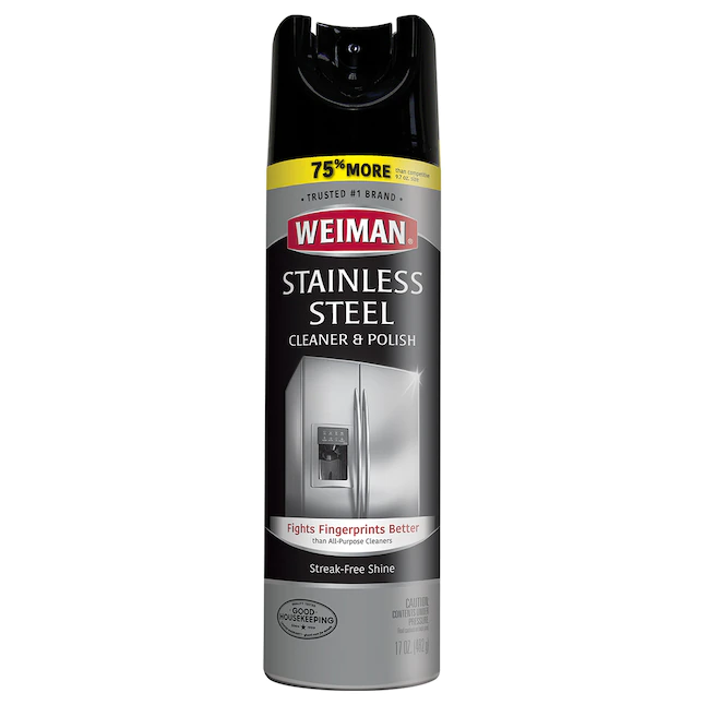 Weiman  17-fl oz Stainless Steel Cleaner