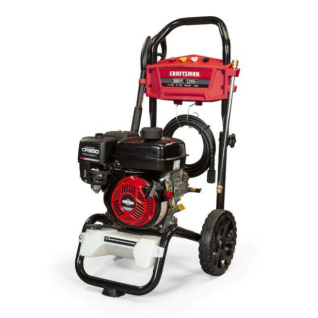 Craftsman Pressure Washer - Thumbnail 2