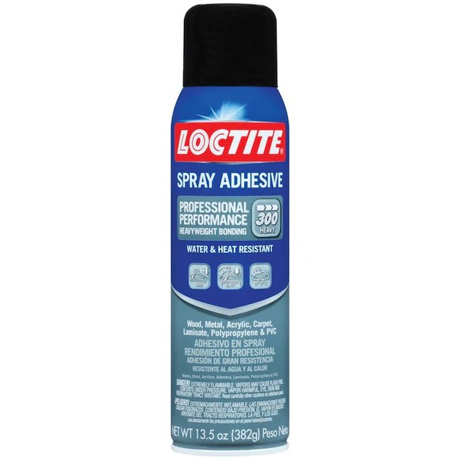 Adhesivo en aerosol profesional LOCTITE de 13.5 oz