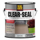 Seal-Krete Pintura transparente brillante para pisos de garaje y concreto de 1 parte
