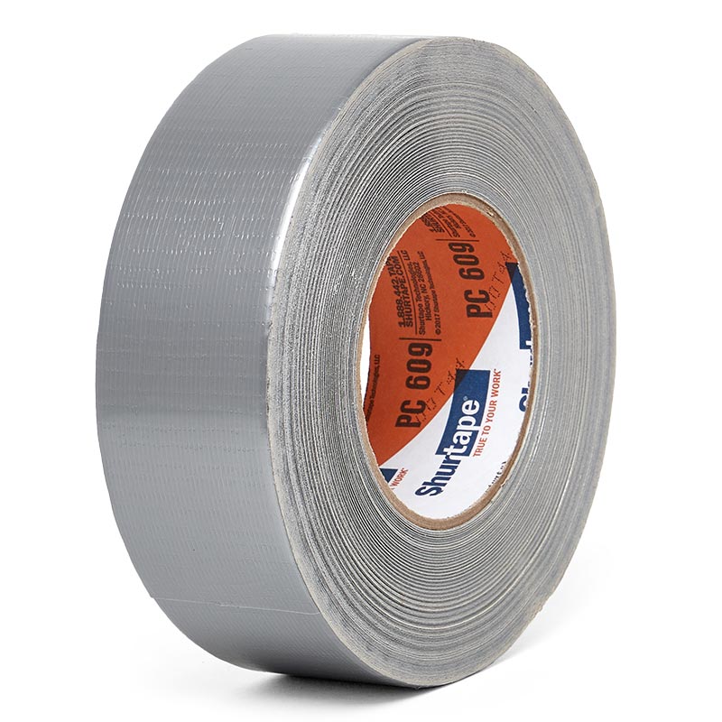 ShurTape Duck Pro General Purpose Silver Duct Tape - 2" x 60Yds