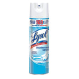 Aerosol desinfectante Lysol, aroma a lino crujiente - 19 oz