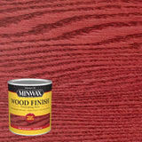 Minwax Wood Finish Ölbasierter, halbtransparenter Barn Red-Innenbeize (1 Quart)