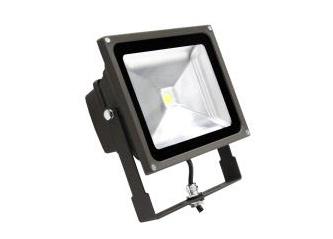 MaxLite FLS Single Light 9" Wide Integrated LED Flood Light