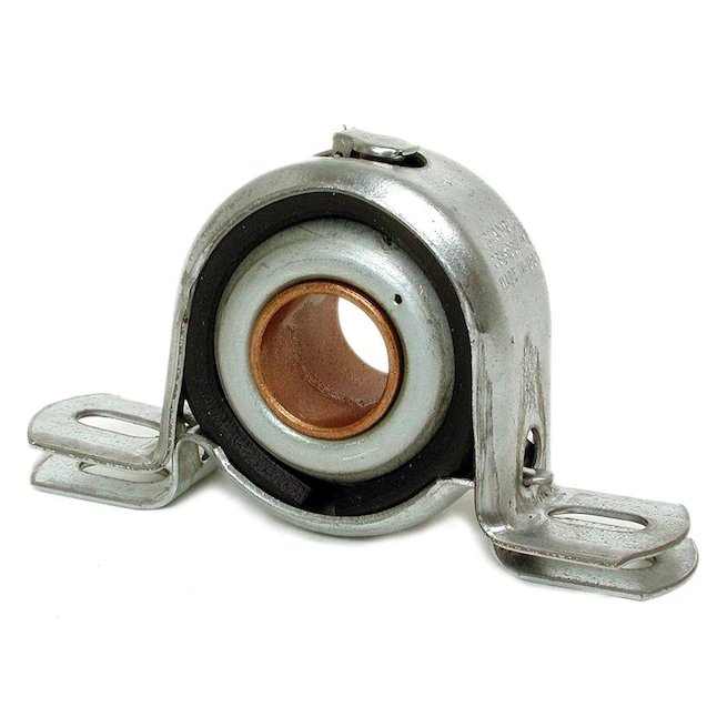 Cojinete de chumacera del enfriador evaporativo de acero, latón y caucho con esfera (¾")