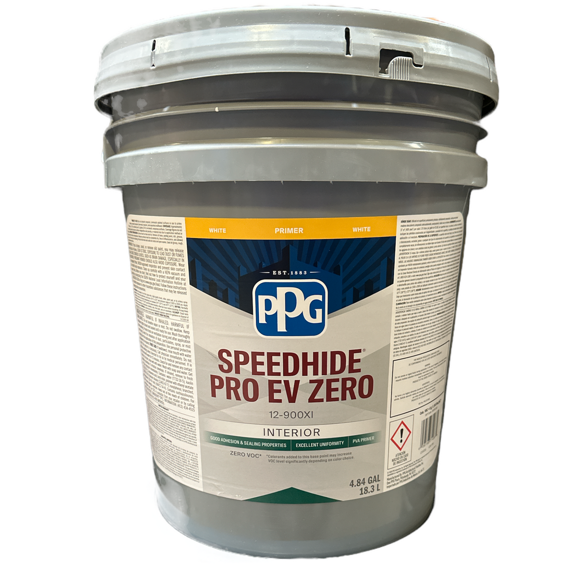 Speedhide PPG Speedhide Pro EV Zero Interior Primer (5-Gallon) – Saber Sales ...