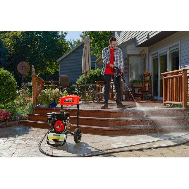 Craftsman Pressure Washer - Thumbnail 5