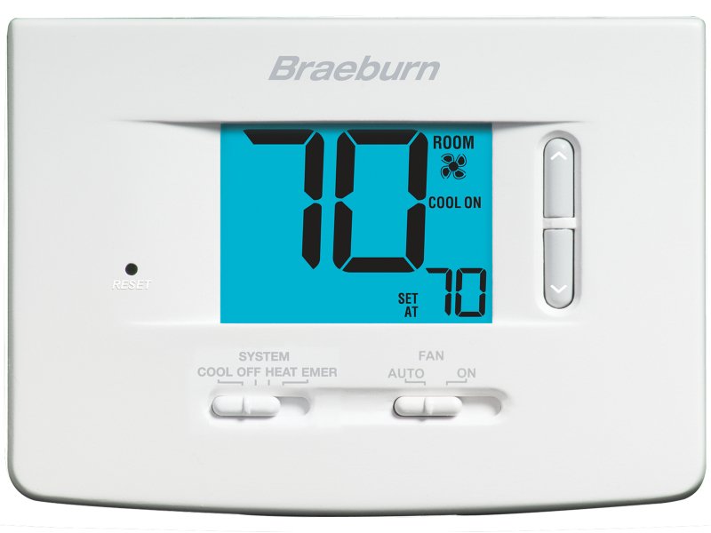 Braeburn® 1220NC Nicht programmierbarer Thermostat