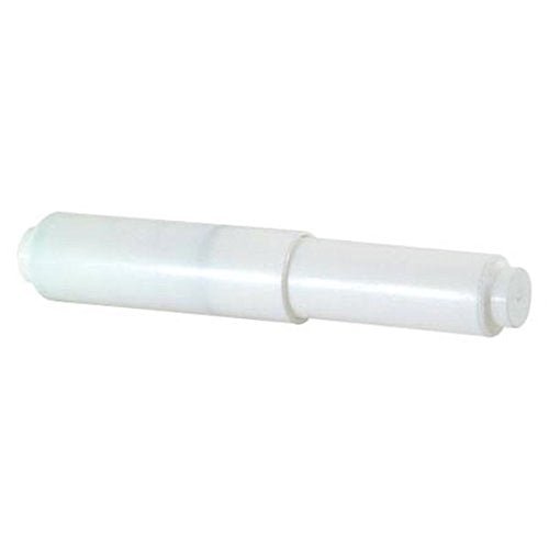Rodillo de papel higiénico blanco Eastman - Extremos redondos de 5/8"