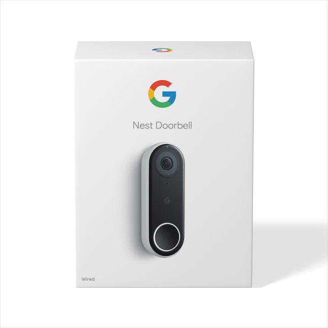 Google Nest Doorbell (kabelgebunden) Intelligente Überwachungskamera