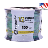 Southwire 500-ft 12-AWG Stranded Green Copper THHN Wire