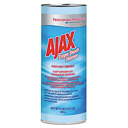 Ajax Oxygen Bleach Limpiador en polvo (21 oz)