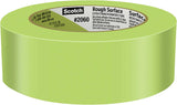3M Scotch 1.41 in. x 60.1 yds. Masking Tape for Rough Surfaces in Green