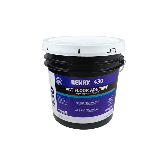Henry 430 ClearPro Vct Flooring Adhesive (4-Gallons)