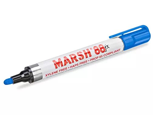 Marcadores de pintura Marsh® - Azul 