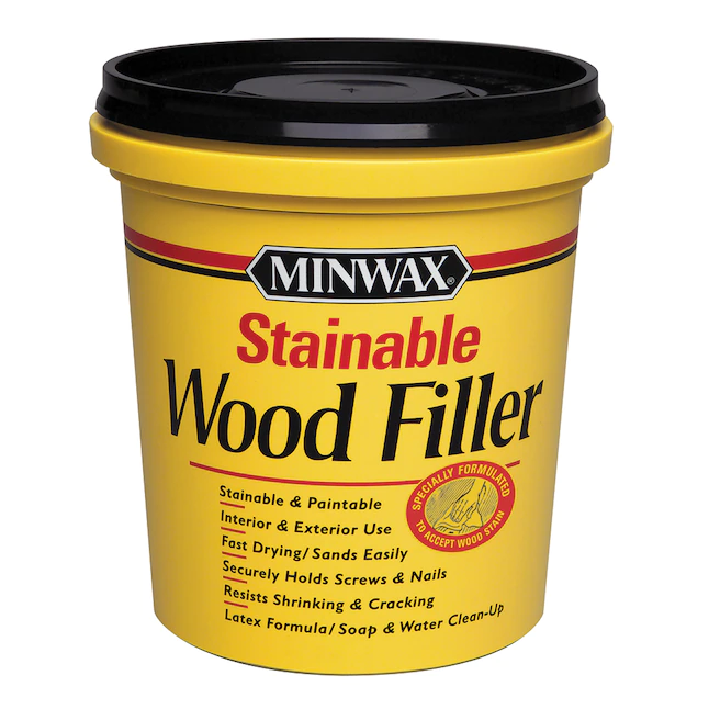 Minwax Stainable Wood Filler (16oz)