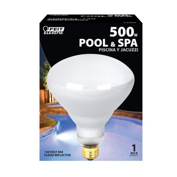 Luz universal FEIT Electric® de 500 vatios para piscinas y spas
