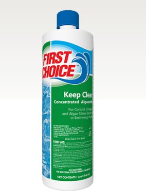 First Choice® Keep Clear Algaecide (1-Quart)